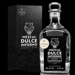 Mezcal Dulce Infierno Joven 