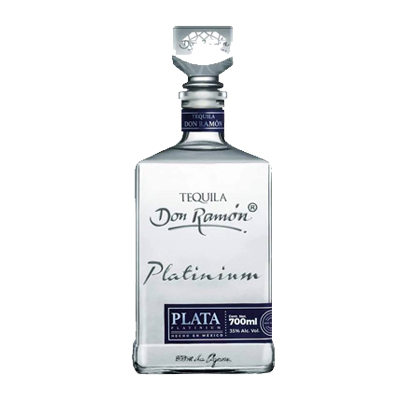 Don Ramon Platinum Silver Tequila