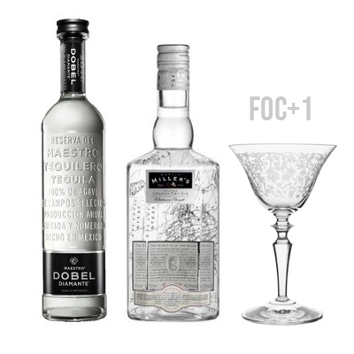 Maestro Dobel Tequila and Martin Miller Gin