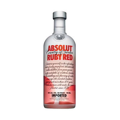 Absolut Ruby Red Singapore
