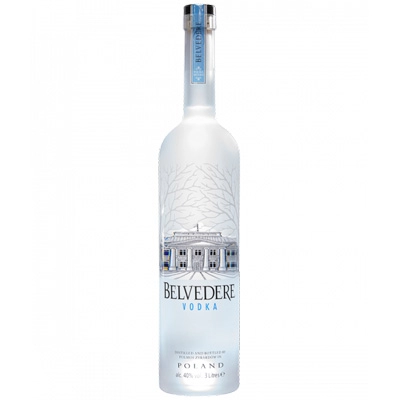 Fru automatisk ankomme Belvedere Vodka 3L Jeroboam (limited)