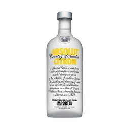 Absolut Citron Singapore