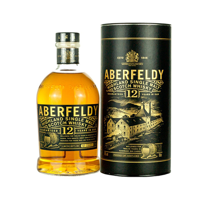 Aberfeldy 12 years Singapore