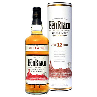 BenRiach 12 yrs Singapore