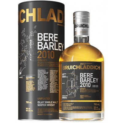 Bruichladdich Bere Barley 2010 Singapore