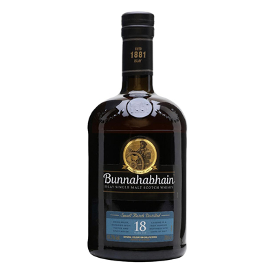 Bunnahabhain 18 years Singapore