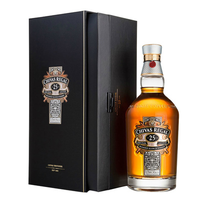 Chivas Regal 25 Years Singapore