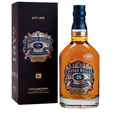 Chivas Regal 18yrs Singapore