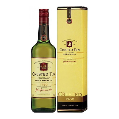 Crested Ten Jameson Irish Whisky Singapore