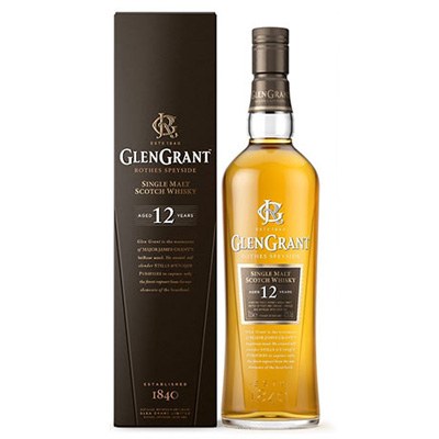 Glen Grant 12 yrs Singapore