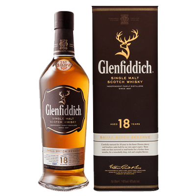 Glenfiddich 18 Years Singapore