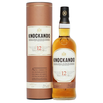 Knockando 12 yrs Singapore