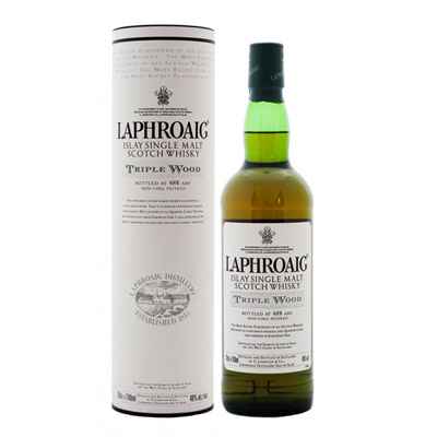 Laphroaig Triple Wood Singapore