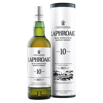 Laphroaig 10 years Singapore