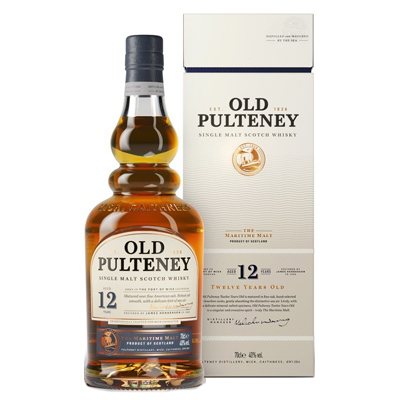 Old Pulteney 12 years Singapore