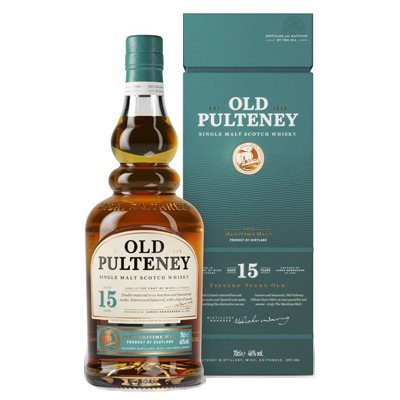 Old Pulteney 15 years Singapore
