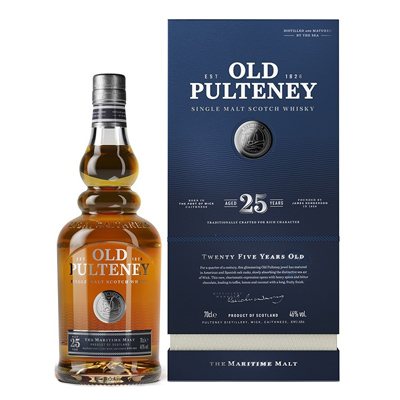 Old Pulteney 25 years Singapore