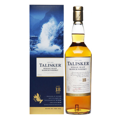 Talisker 18 years Singapore