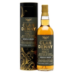 Clan Denny Sweetly Spiced Blended Malt Whisky