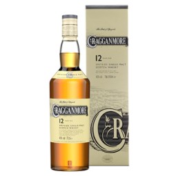 Cragganmore 12 yrs