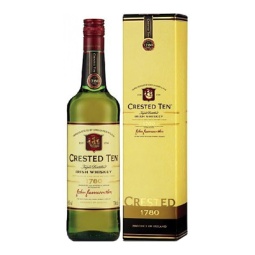 Crested Ten Jameson Irish Whisky Singapore