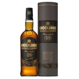 Knockando 18 Years Slow Matured Singapore