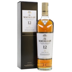 Macallan 12 yrs Sherry Singapore