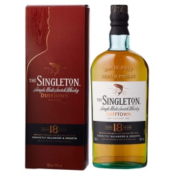 Singleton of Dufftown 18 years Singapore