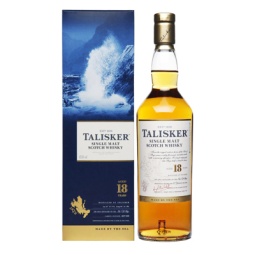 Talisker 18 years Singapore