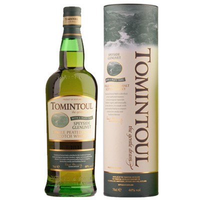 Tomintoul with a Peaty Tang Singapore