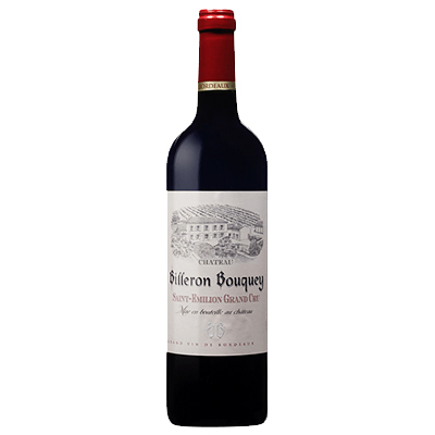 Chateau Billeron Bouquey Saint Emilion Grand Cru