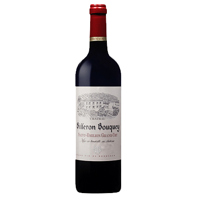 Chateau Billeron Bouquey Saint Emilion Grand Cru