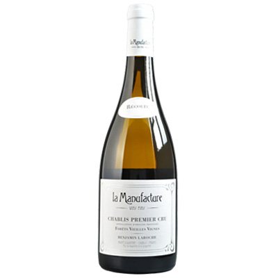 La Manufacture Chablis Premier Cru 'Forêts' Vieilles Vignes 