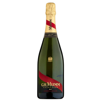 G.H Mumm Champagne Cordon Rouge Brut