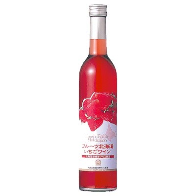 Hakodate Hokkaido Strawberry Wine Singapore