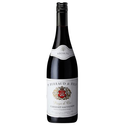 Pierre Ferraud & Fils Cabernet Sauvignon Vin De Pays IGP