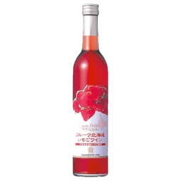 Hakodate Hokkaido Strawberry Wine Singapore