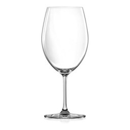 Lucaris Crystal Wine Glass x6 (Bordeaux)