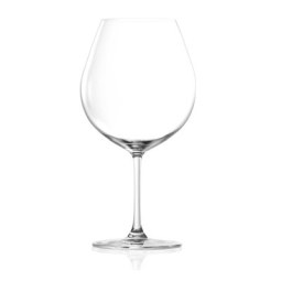 Lucaris Crystal Wine Glass x6 (Burgundy)